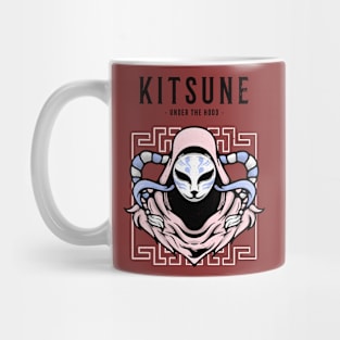 Mask of The Kitsune Mug